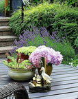 Duck Family Garden Fountain – Lightweight Resin Outdoor Water Feature for Tranquil Spaces and Relaxing Ambiance 3
