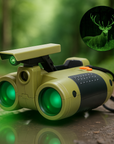 Durable Night Vision Binoculars for Kids – Outdoor Adventure Play Toy for Learning & Exploration 0