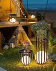 Durable Solar Garden Light – Waterproof LED Outdoor Lamp for Patios and Lawns, Solar Lights Outdoor, Energy Efficient 4