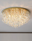 EclipseLume | Sleek Crystal Ceiling Chandelier 0
