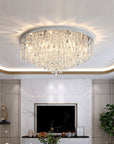 EclipseLume | Sleek Crystal Ceiling Chandelier 1