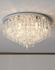 EclipseLume | Sleek Crystal Ceiling Chandelier 2