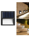 EcoGlow – Waterproof LED Solar Outdoor Lights 6