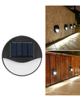 EcoGlow – Waterproof LED Solar Outdoor Lights 8