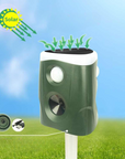 EcoGuard | Eco-Friendly Solar-Powered Ultrasonic Cat & Squirrel Repellent 2