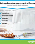 EcoGuard | Effective Non-Toxic Cockroach Gel Bait for Home Pest Control 5
