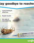 EcoGuard | Effective Non-Toxic Cockroach Gel Bait for Home Pest Control 6