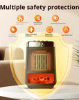 EcoSmart | Compact Energy-Efficient Space Heater with Adjustable Control 5