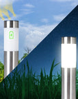 EcoTrack - Solar Walkway Lamp 2