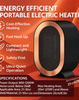 EcoWarm | Portable Electric Heater for Energy-Efficient Heating 5