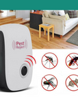 EcoWave | Effective Ultrasonic Pest Repeller for Home Protection 1