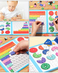 EduMagnet | Engaging Colorful Educational Magnetic Learning Toy for Kids 4