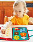 EduPlay | Interactive Engaging Soft Activity Learning Book for Toddlers 0