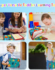 EduPlay | Interactive Engaging Soft Activity Learning Book for Toddlers 1
