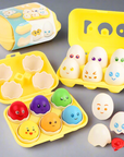 EggMatch | Educational Color Matching Egg Toy for Kids’ Learning Play 1