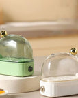 EggNest | Compact Versatile Electric Egg Cooker for Perfect Boiled and Poached Eggs 0