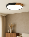 Elaris | Elegant Scandinavian-style Wooden Ceiling Lamp 0