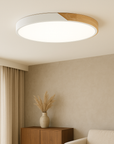 Elaris | Elegant Scandinavian-style Wooden Ceiling Lamp 1