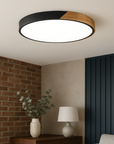Elaris | Elegant Scandinavian-style Wooden Ceiling Lamp 2