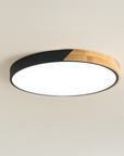 Elaris | Elegant Scandinavian-style Wooden Ceiling Lamp 5
