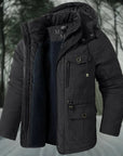 Eldric | Modern Winter Coat for Men with Soft Insulated Warmth 0