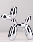 ElectraArt | Stylish Modern Electroplated Balloon Dog Sculpture for Home Décor 0