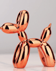 ElectraArt | Stylish Modern Electroplated Balloon Dog Sculpture for Home Décor 2