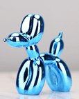 ElectraArt | Stylish Modern Electroplated Balloon Dog Sculpture for Home Décor 4