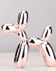 ElectraArt | Stylish Modern Electroplated Balloon Dog Sculpture for Home Décor 6