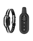 Electric Dog Training Collar with Remote Control, Waterproof, 16 Adjustable Shock Levels, 1000m Range, Beep & Vibration Modes 0