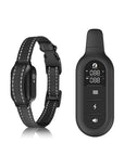 Electric Dog Training Collar with Remote Control, Waterproof, 16 Adjustable Shock Levels, 1000m Range, Beep & Vibration Modes 1