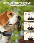 Electric Dog Training Collar with Remote Control, Waterproof, 16 Adjustable Shock Levels, 1000m Range, Beep & Vibration Modes 3