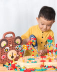 Electric Drill Construction Playset for Kids – Complete Tool Toy Set with Carrying Case 0
