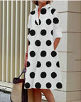 Elegant Casual Printed Women's Dress - Flattering Summer Style for Any Occasion 12