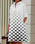Elegant Casual Printed Women's Dress - Flattering Summer Style for Any Occasion 13