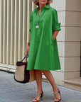 Elegant Casual Printed Women's Dress - Flattering Summer Style for Any Occasion 5