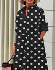 Elegant Casual Printed Women's Dress - Flattering Summer Style for Any Occasion 8
