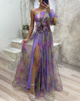 Elegant Off-Shoulder Gown for Wedding Guest Dresses and Formal Events – Available in Multiple Colors 3