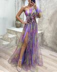 Elegant Off-Shoulder Gown for Wedding Guest Dresses and Formal Events – Available in Multiple Colors 5