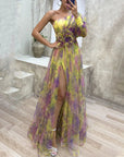 Elegant Off-Shoulder Gown for Wedding Guest Dresses and Formal Events – Available in Multiple Colors 8