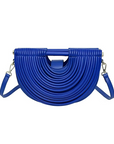 Elegant Rope Crescent Bag – Handmade Woven Evening Purse for Weddings and Events 4