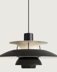 Elegant Scandinavian Hanging Lamp – Colorful LED Pendant Light for Kitchen and Living Room, Modern Aluminum Design 0