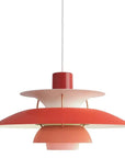 Elegant Scandinavian Hanging Lamp – Colorful LED Pendant Light for Kitchen and Living Room, Modern Aluminum Design 4