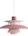 Elegant Scandinavian Hanging Lamp – Colorful LED Pendant Light for Kitchen and Living Room, Modern Aluminum Design 6
