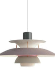 Elegant Scandinavian Hanging Lamp – Colorful LED Pendant Light for Kitchen and Living Room, Modern Aluminum Design 8