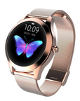 Elegant Smartwatch for Women with Health Monitoring, Customizable Style, and Bluetooth Connectivity 0