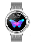 Elegant Smartwatch for Women with Health Monitoring, Customizable Style, and Bluetooth Connectivity 1