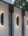 Elegant Waterproof Outdoor Wall Lamp – Durable Aluminum Wall Lights for Garden, Patio, and Entrance Decor 1