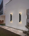 Elegant Waterproof Outdoor Wall Lamp – Durable Aluminum Wall Lights for Garden, Patio, and Entrance Decor 2