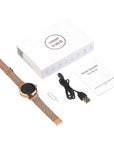 Elegant Women's Smartwatch with Health Monitoring, Smart Notifications & Customizable Styles 2
